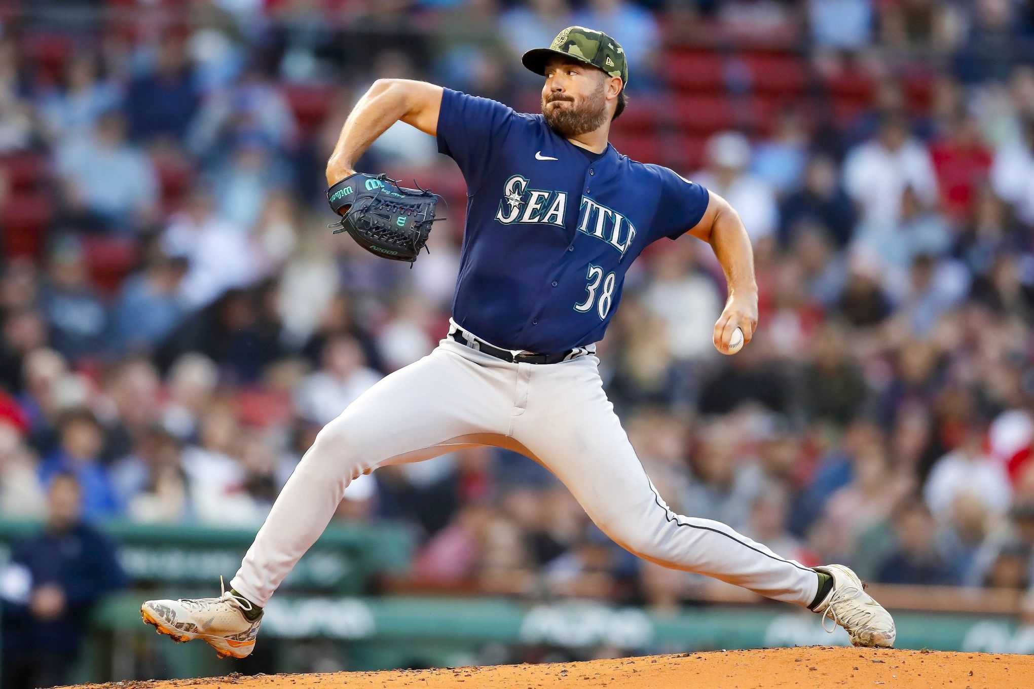 Red-hot Trevor Story's grand slam enough for Red Sox to beat Mariners again  - The Boston Globe