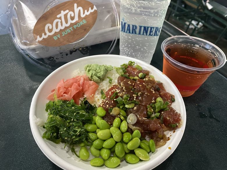 8 new food options at the Mariners' T-Mobile Park, including a $3