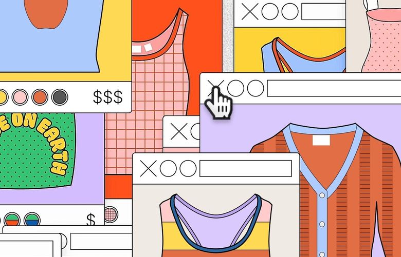 We’re now buying less online than many had predicted, and it’s throwing tech companies and the economy for a loop. (Talia Cotton/The New York Times)