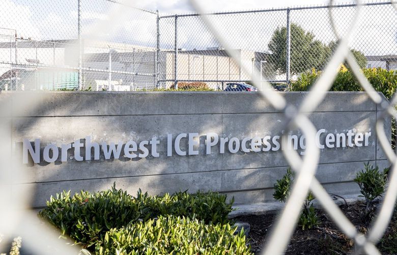 The Northwest ICE Processing Center, Tuesday September 10, 2019. 211397