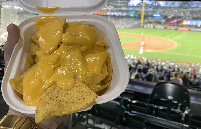 Behold the $3 Value Nachos at T-Mobile Park.
