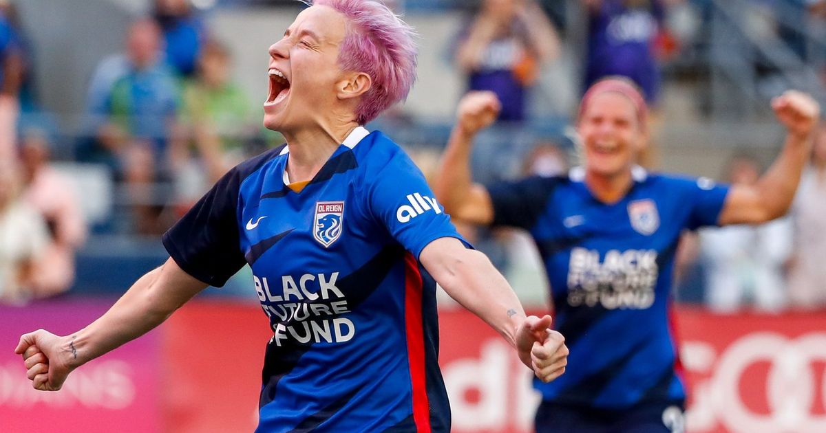 Heres What Megan Rapinoe Has To Say About The Uswnts Milestone Equal