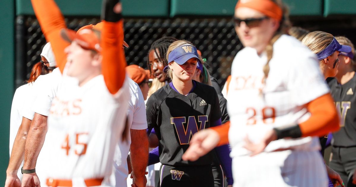 Washington softball stays alive with win over Lehigh, but loss to Texas