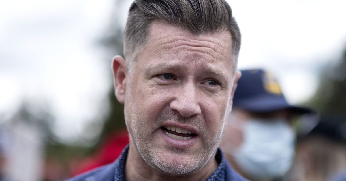 Joshua Freed, former Bothell mayor and GOP gubernatorial candidate ...