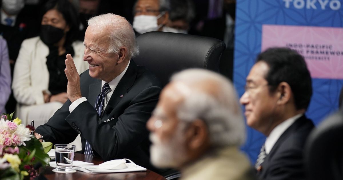 EXPLAINER What s In Biden s Proposed New Asia Trade Pact The Seattle Times