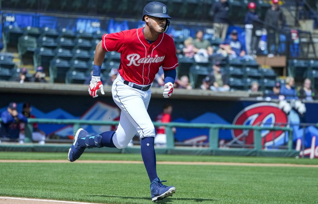 Mariners' Kyle Lewis starts his rehab assignment with Tacoma