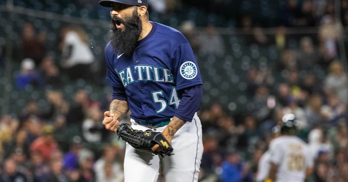 Photos Mariners vs. A’s The Seattle Times