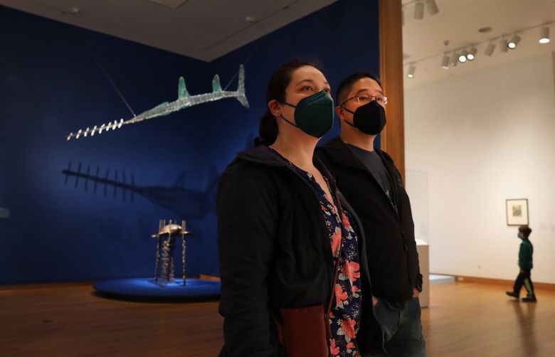 The art of the mask comes to Seattle's Museum of Museums