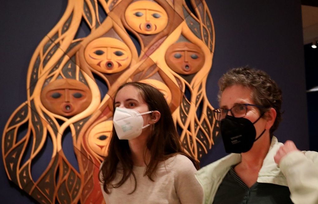 The art of the mask comes to Seattle's Museum of Museums