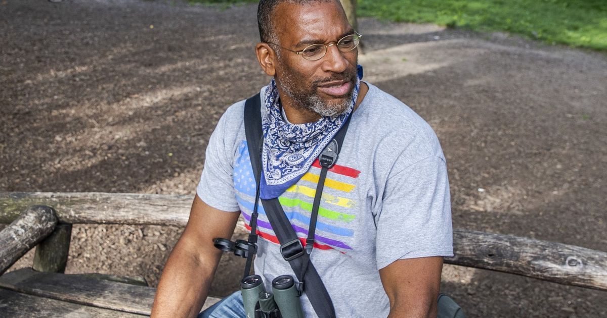 Jordan Rutter Birder A birder is back in the public eye, now on his own terms | The Seattle ...