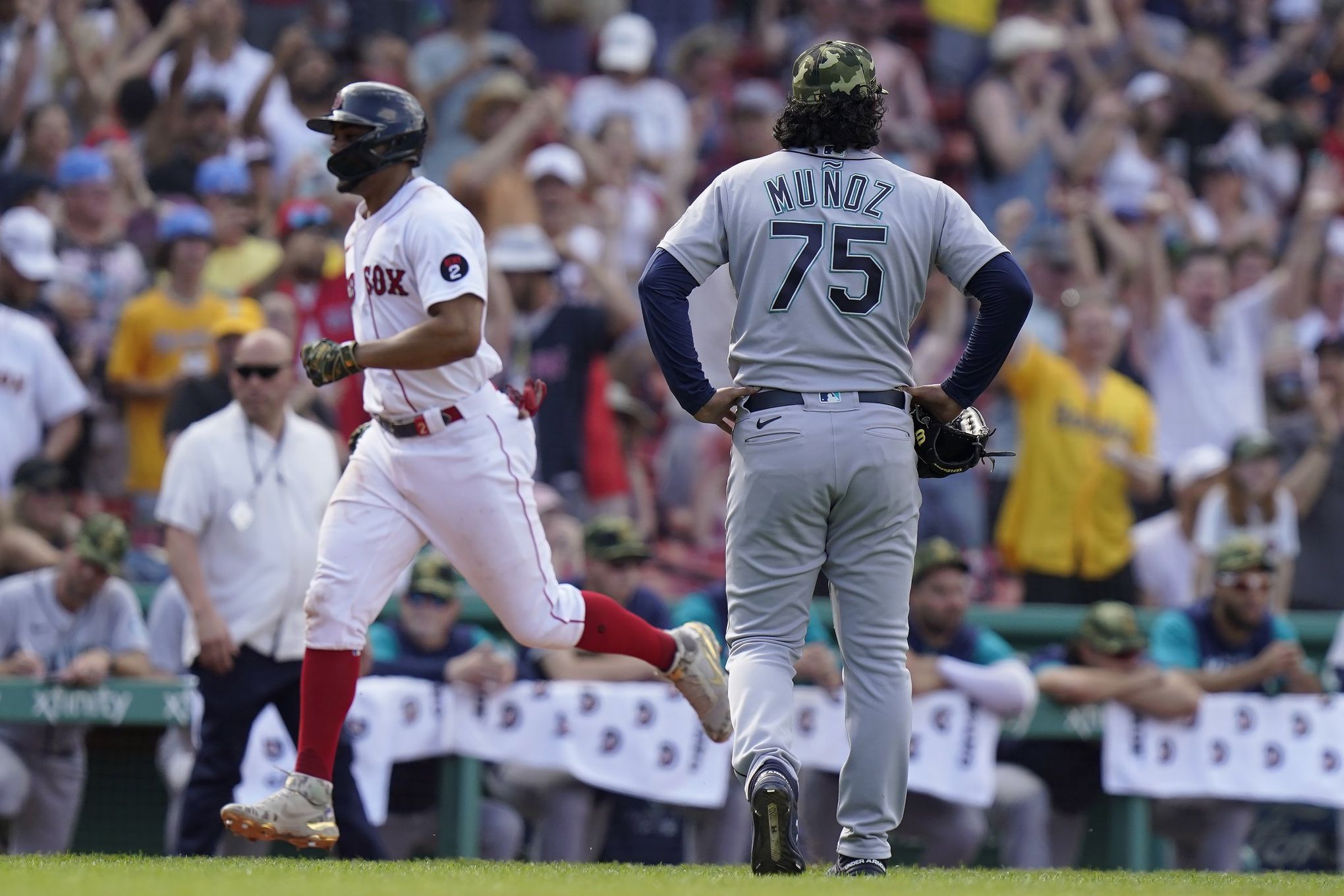 Red Sox' Franchy Cordero finding success with regular playing time