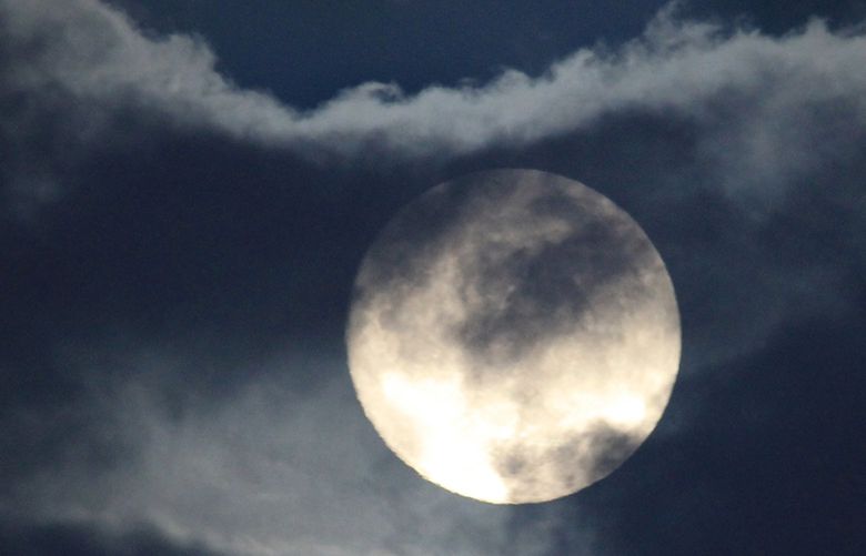 NASA investigations in 2020 detected water crystals on the surface of the moon, indicating more water than previously believed may be present and not just in cold, shadowy terrain. (Dreamstime/TNS) 48638361W 48638361W