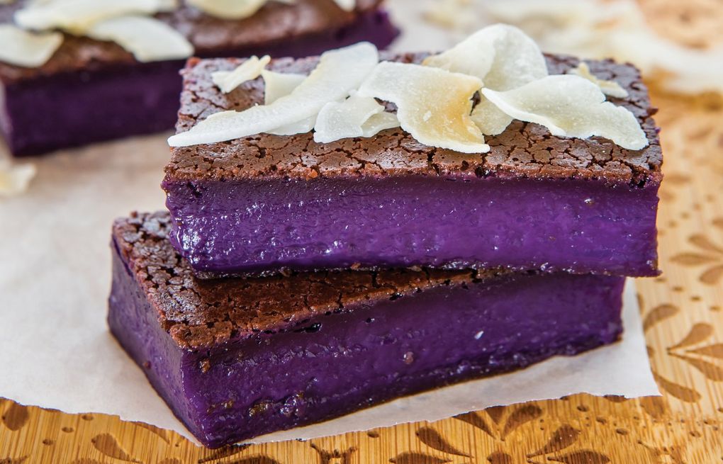 Easy Ube Butter Mochi Recipe 2024 AtOnce
