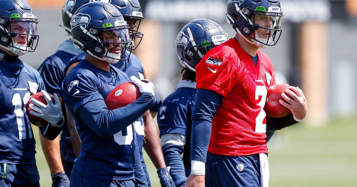 Seahawks OTAs have different feel with no Wilson, Wagner