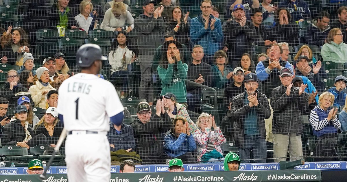 Photos Athletics at Mariners The Seattle Times