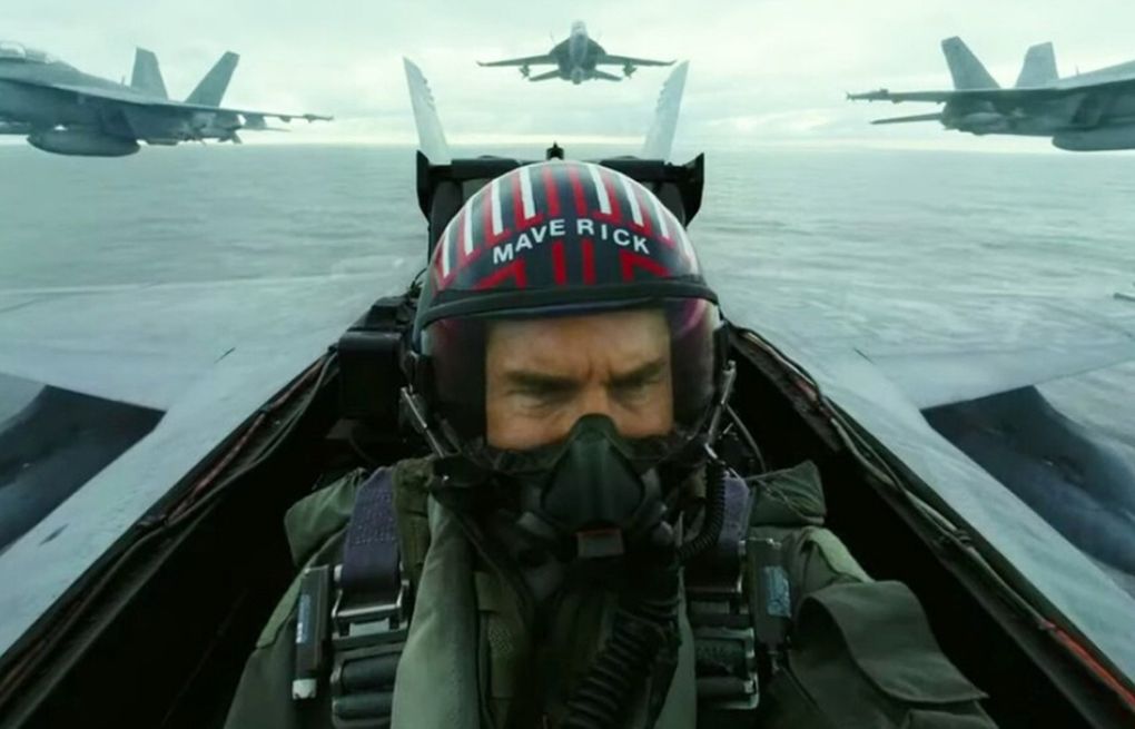 Film Review — Top Gun: Maverick — Strange Harbors