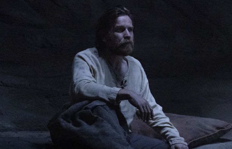 Ewan McGregor in “Obi-Wan Kenobi.”