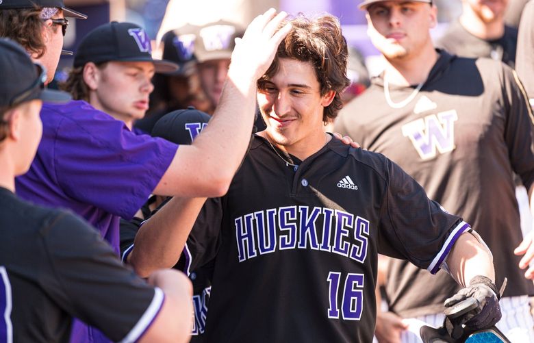 AJ Guerrero’s eight-inning solo home run on Saturday pushed the Huskies over Northern Colorado and gave UW its 12th straight victory to wrap up regular-season play.