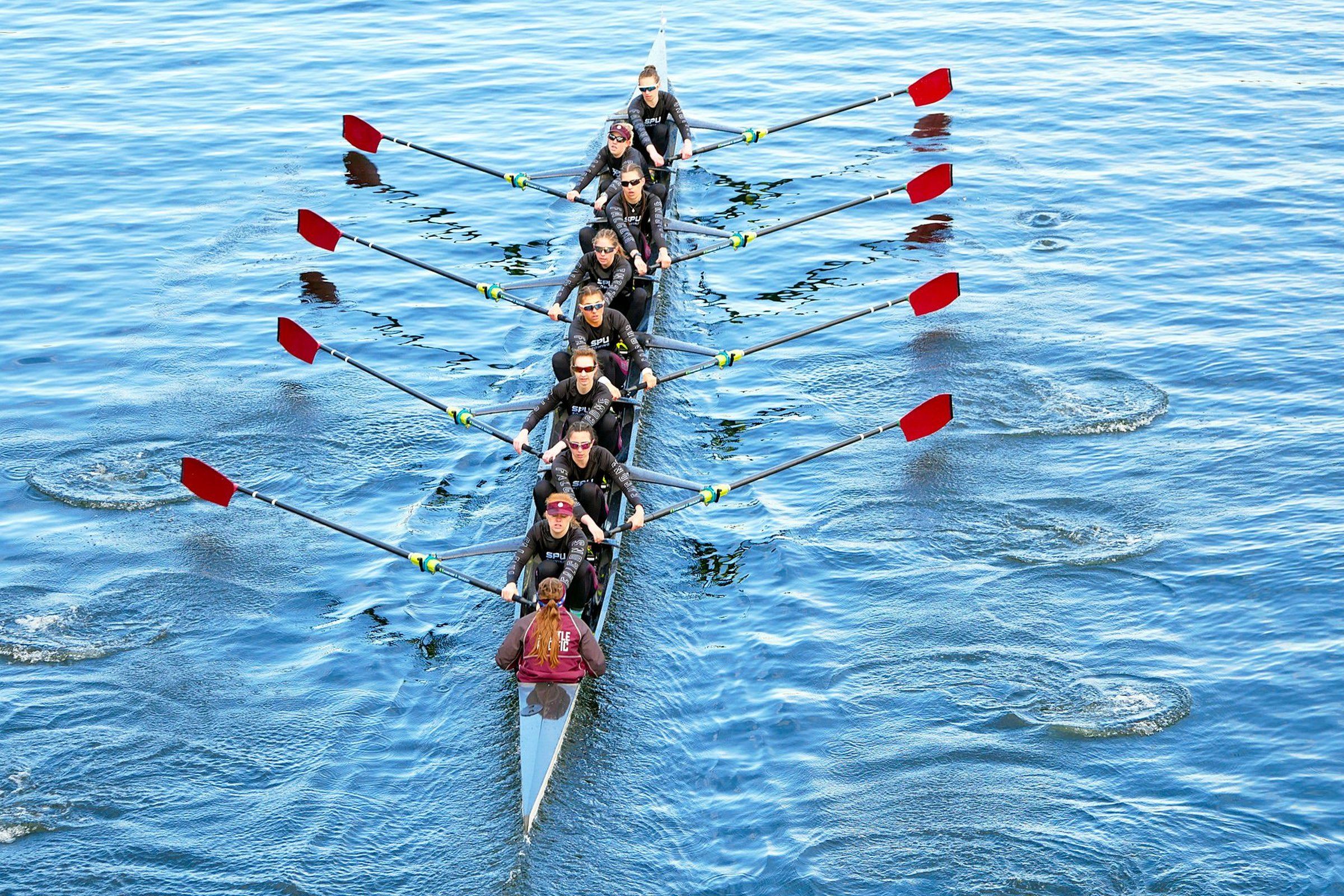 Seattle Pacific womens rowing team thrilled to be in NCAA championships The Seattle Times