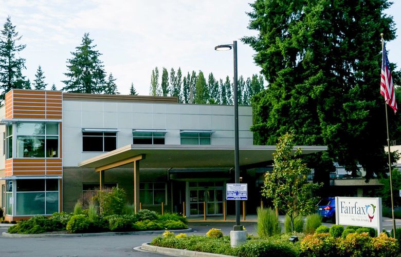 Fairfax Behavioral Health is photographed in Kirkland, Wash. Wednesday, June 12, 2019. 208427 208427