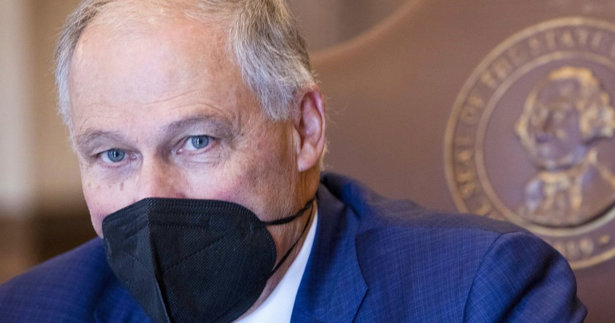 Gov. Inslee and Lt. Gov. Heck test positive for COVID, with mild symptoms – The Seattle Times Gov. Inslee and Lt. Gov. Heck test positive for COVID, with mild symptoms – The Seattle Times