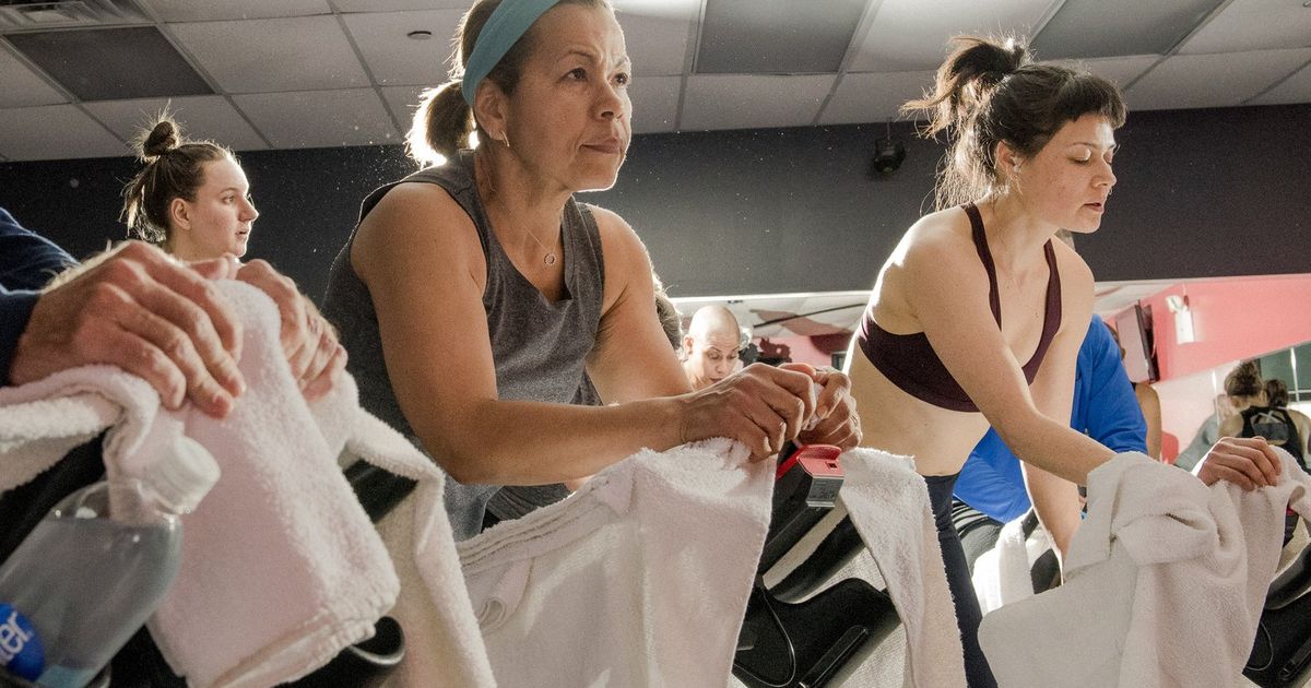 Why the air at the gym may be more likely to spread COVID Why the air at the gym may be more likely to spread COVID