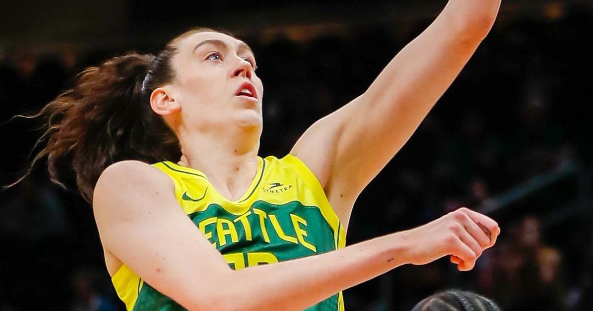 Breanna Stewart: 'My Heart Is In Seattle'