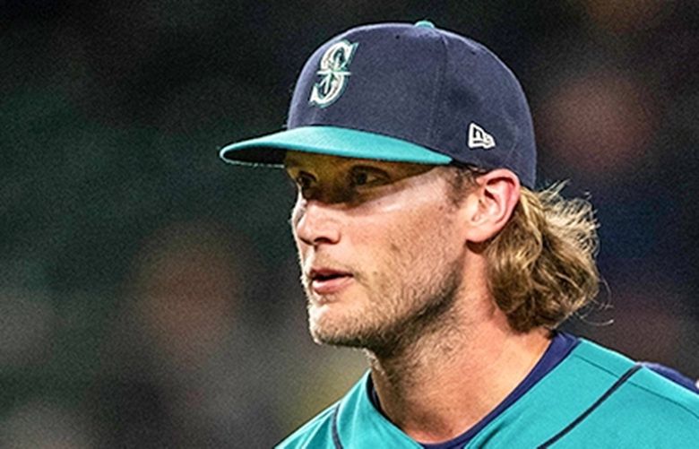 Drew Steckenrider leaves the game unable to get the final out of the 7th, and having given up 3-runs. The San Francisco Giants played the Seattle Mariners Friday, April 2, 2021 at T-Mobile Park in Seattle, WA. 216783