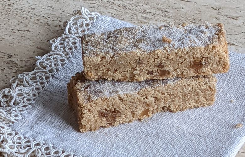Jill Lightner takes her beloved whole grain shortbread in a new direction with rye flour and ginger.