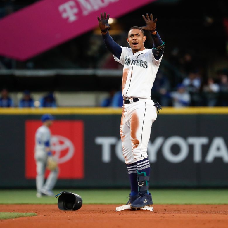 Mariners' Julio Rodriguez is on fire, and it could not come at a better time