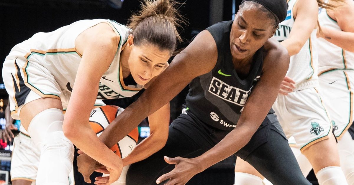 Short-handed once again because of COVID-19, Storm take down in Liberty in overtime Short-handed once again because of COVID-19, Storm take down in Liberty in overtime