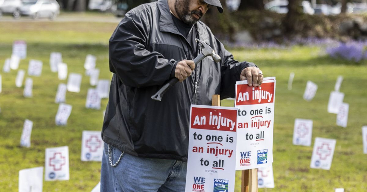 Eastern State Hospital, in Medical Lake, risks losing accreditation and funds