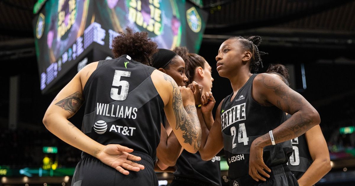 Rash of COVID-19 absences have Storm wondering what they, WNBA could do differently Rash of COVID-19 absences have Storm wondering what they, WNBA could do differently