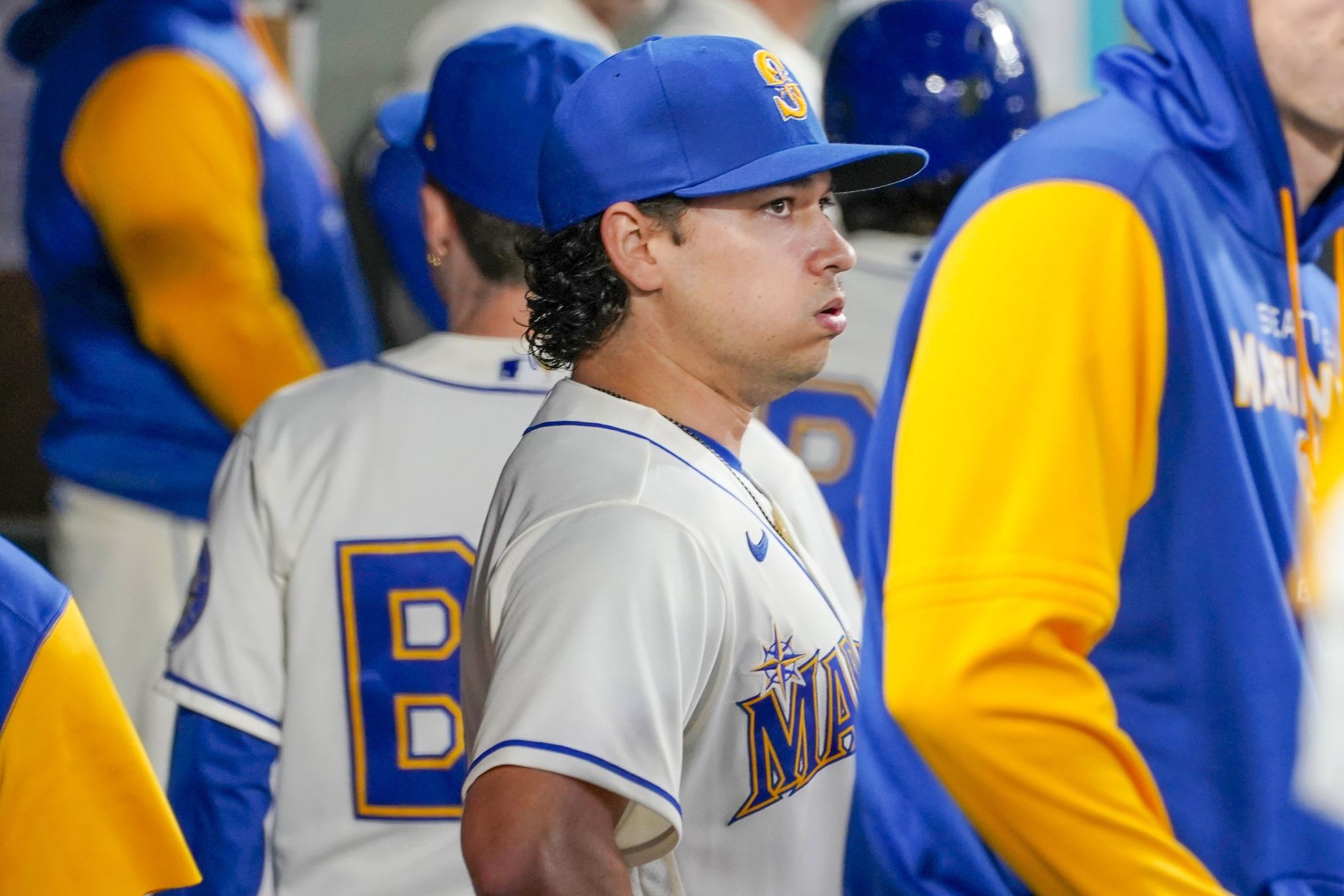 Chris Flexen struggled against the Reds