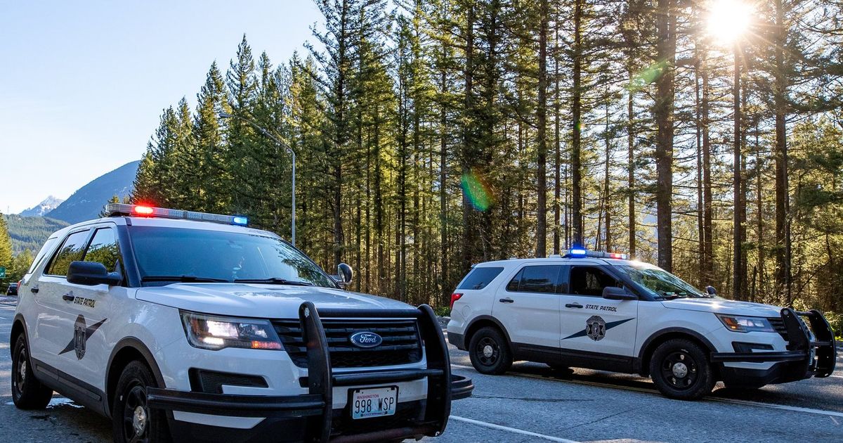 Washington police say drivers aren’t stopping for them | The Seattle Times