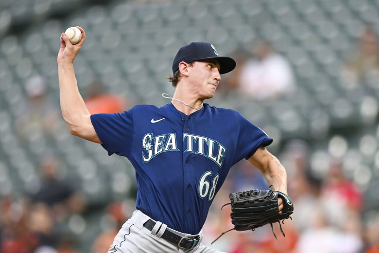 Kirby strikes out 10 as Mariners defeat Marlins 9-3 - The Columbian