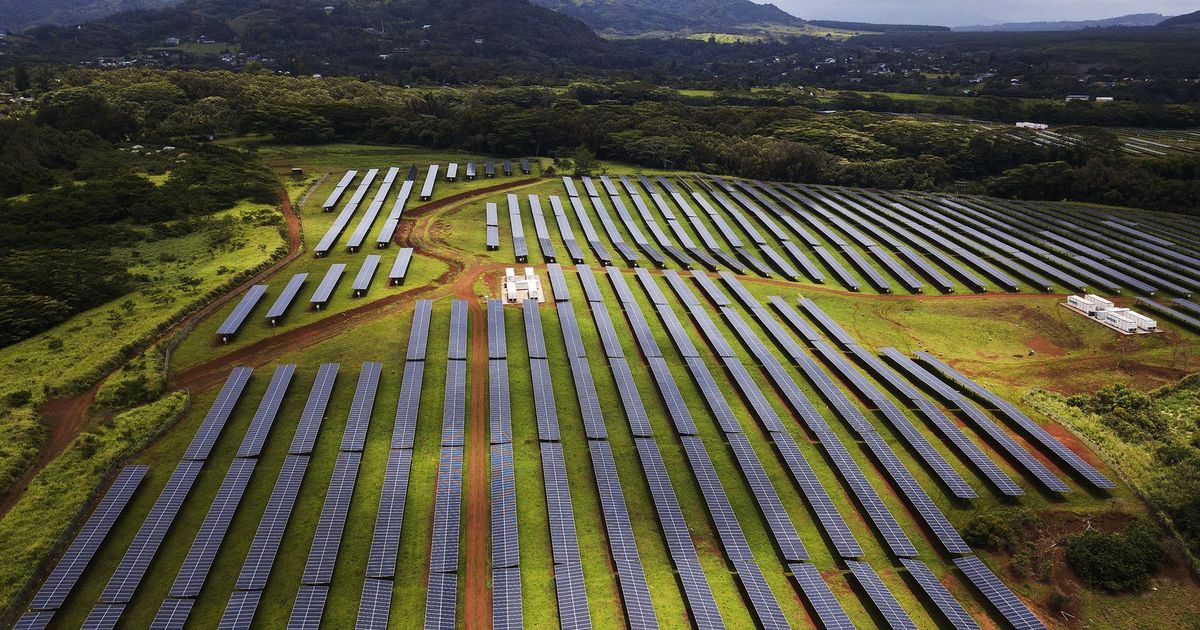 Hit exhausting by excessive vitality prices, Hawaii seems to the solar