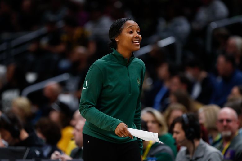 Leave no doubt': In her first full year as Storm head coach, Noelle Quinn  has the trust of her team | The Seattle Times