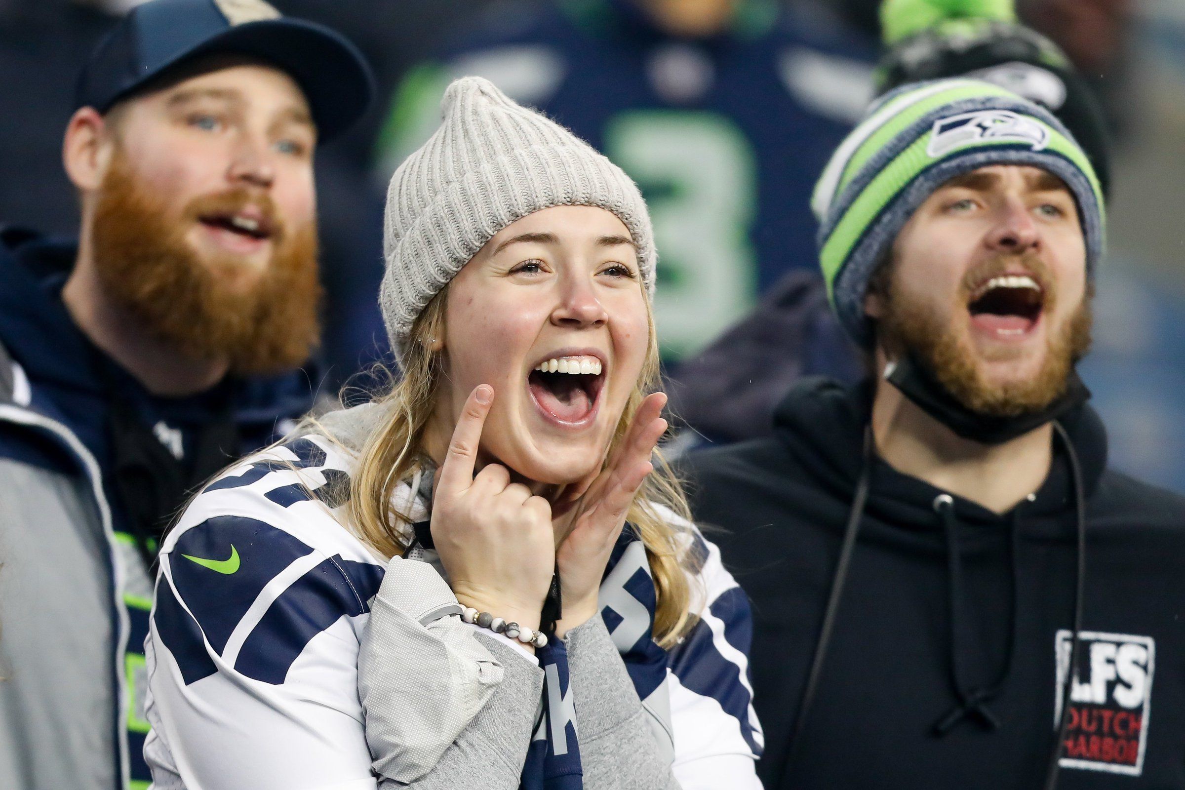 Seahawks' 2022 schedule 