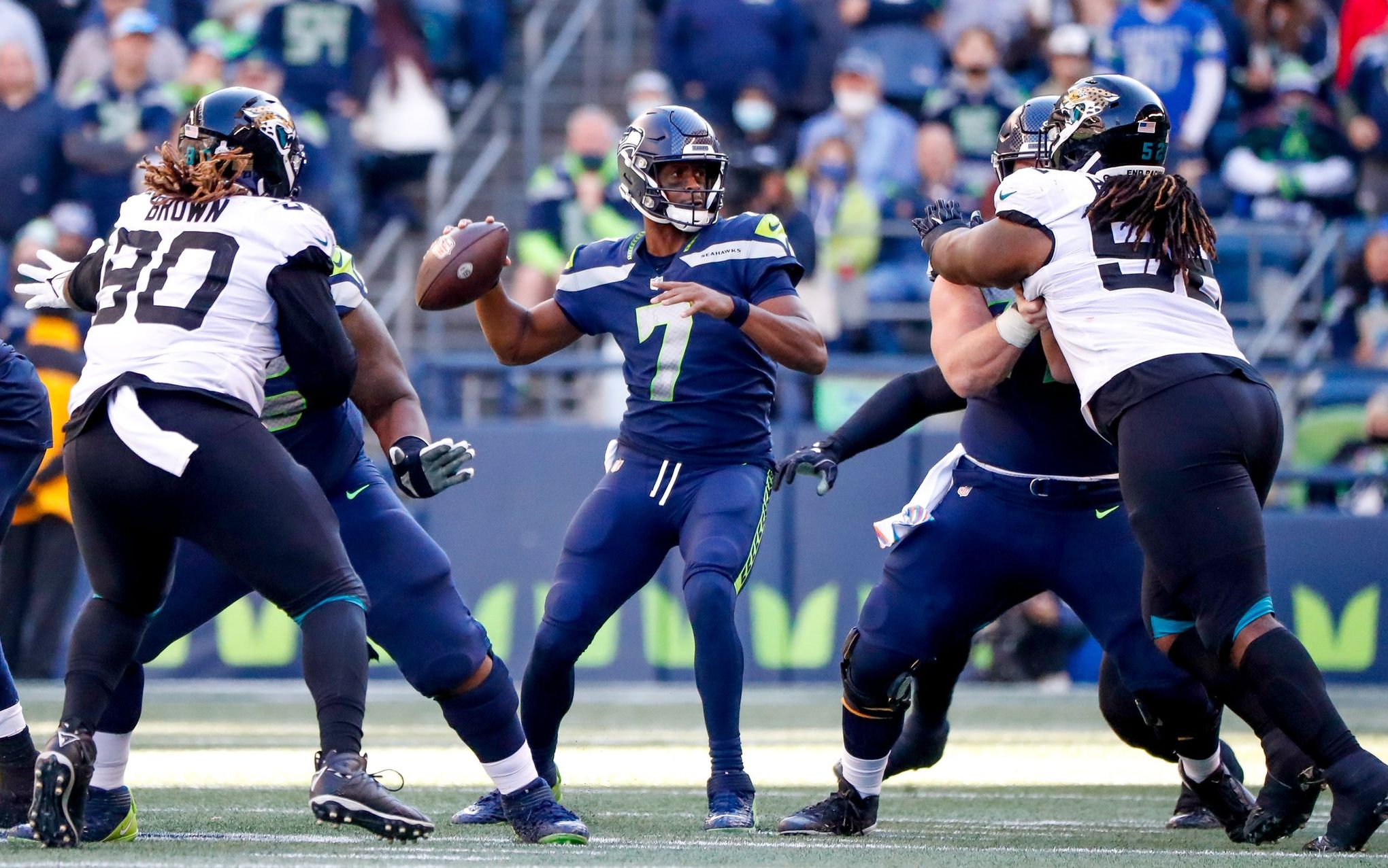 With Seahawks making changes, 3 key players missing OTAs a concern - Seattle  Sports