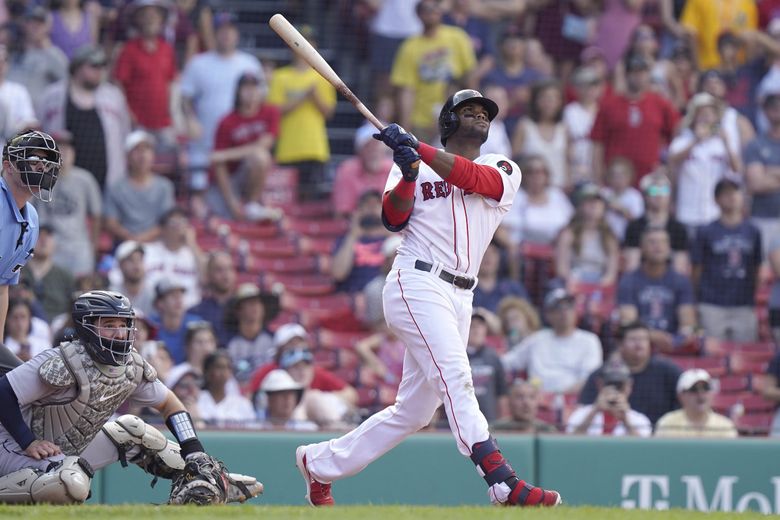 Cordero snaps slump, Red Sox hold on to beat Tigers 12-9 - The San