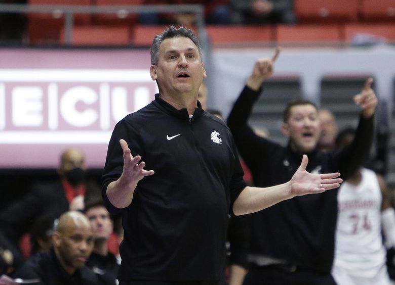 WSU men's basketball coach Kyle Smith navigating 'tricky' offseason  impacted by transfer portal | The Seattle Times