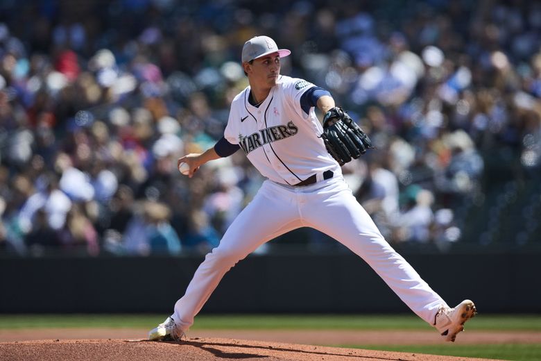 Mariners' George Kirby achieves rare feat by starting game with 24