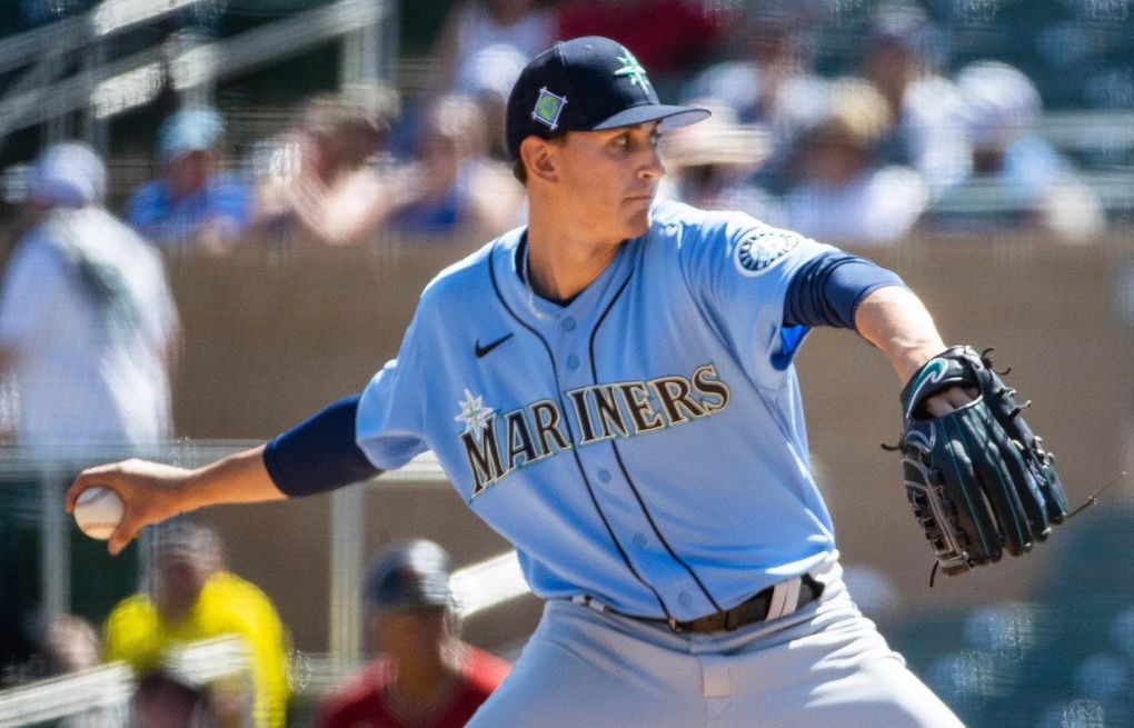 Mariners' George Kirby is the best control pitcher in baseball — and he's  tougher than you think - The Athletic