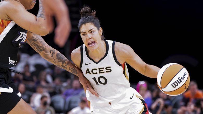 WNBA Semifinals Starting Tomorrow! See Kelsey Plum On Fire!