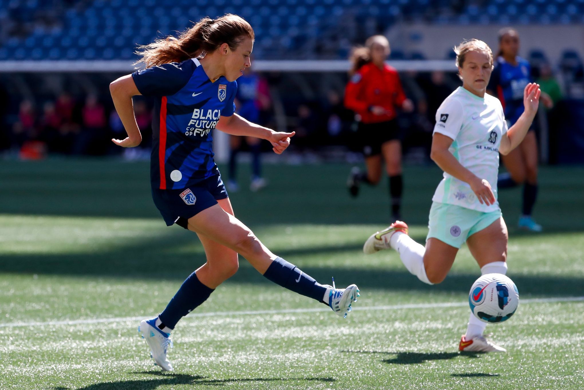 OL Reign and Washington Spirit play to a goalless draw in Seattle