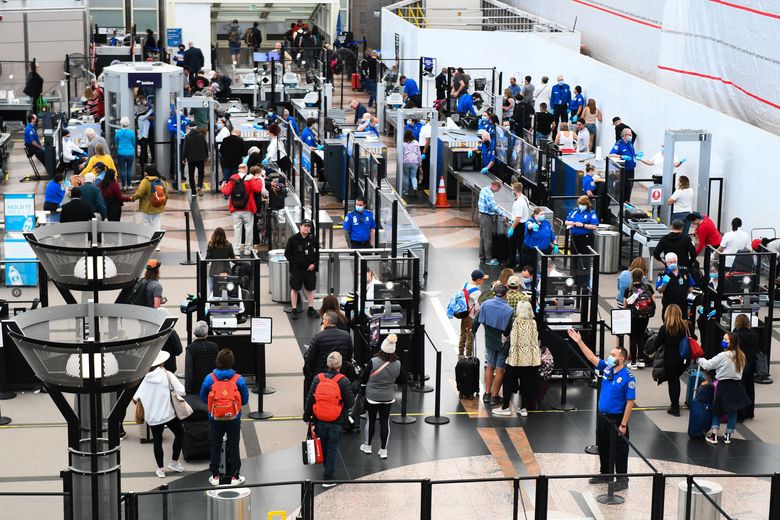 Cruising through the TSA Security Line