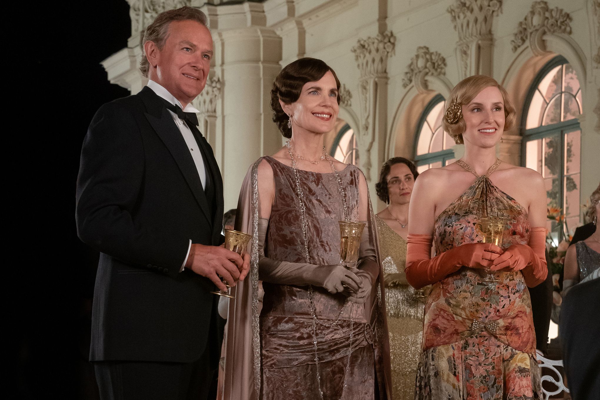 Downton Abbey' Review: Back to the Past - The New York Times