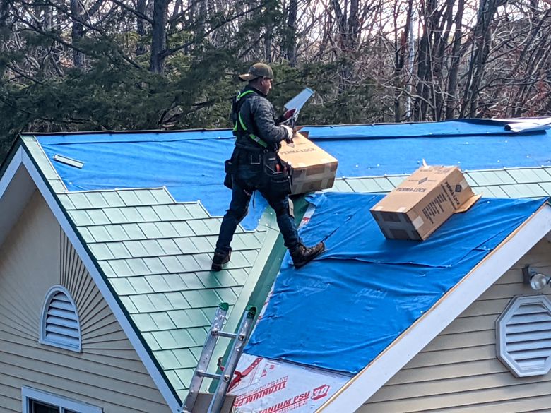 Roofing in Ogden