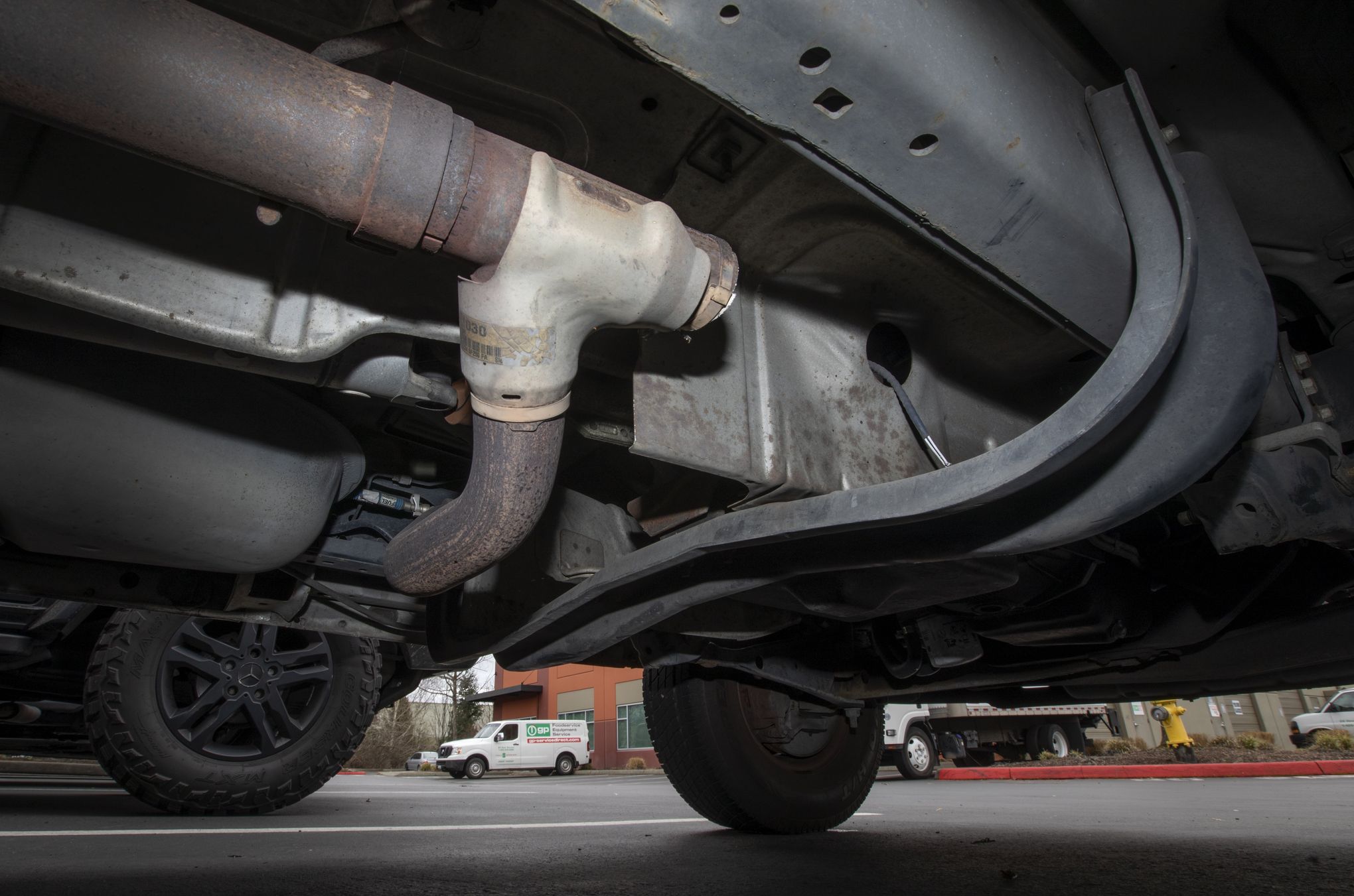 Catalytic converter